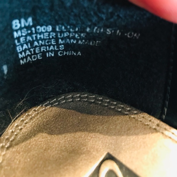 Victoria Spenser pumps, black leather, size 8 - Picture 6 of 6